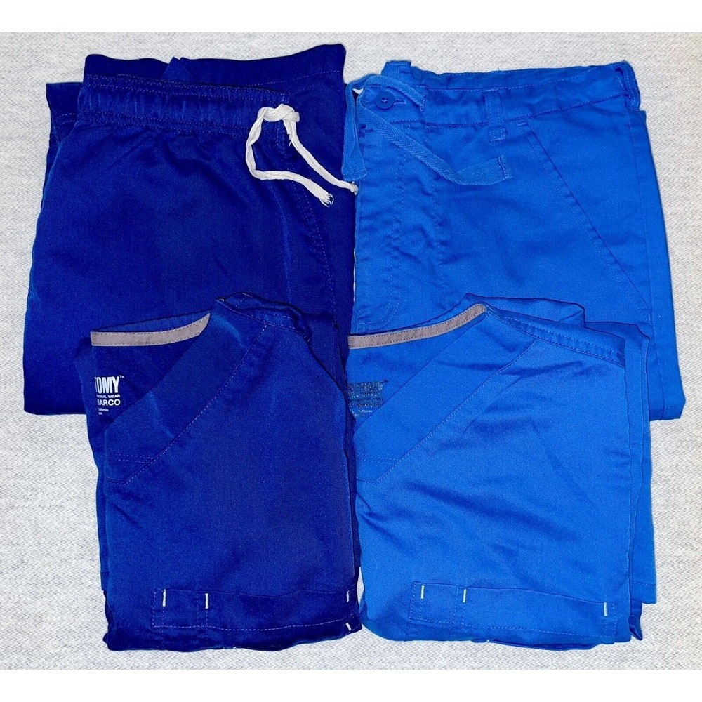 Barco Shirts Bottoms Womens Small Blue Pants Tops Greys Anatomy lot Medical